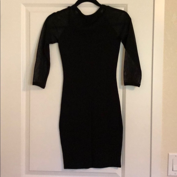 Arden B Black Dress - Picture 2 of 4